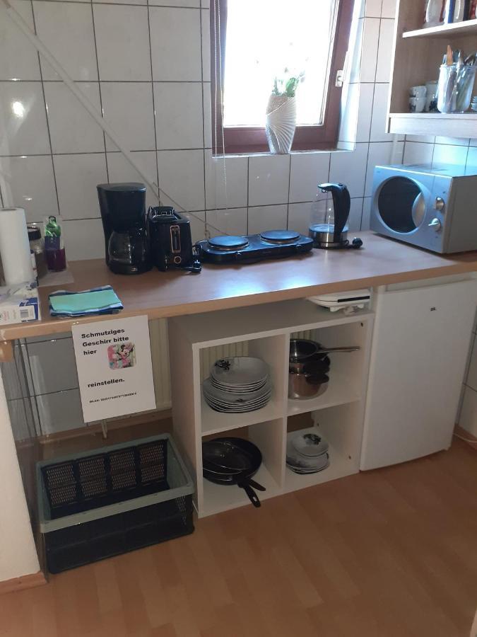 Apartment 3 Naehe Barmestedt - Elmshorn Bokholt-Hanredder ภายนอก รูปภาพ